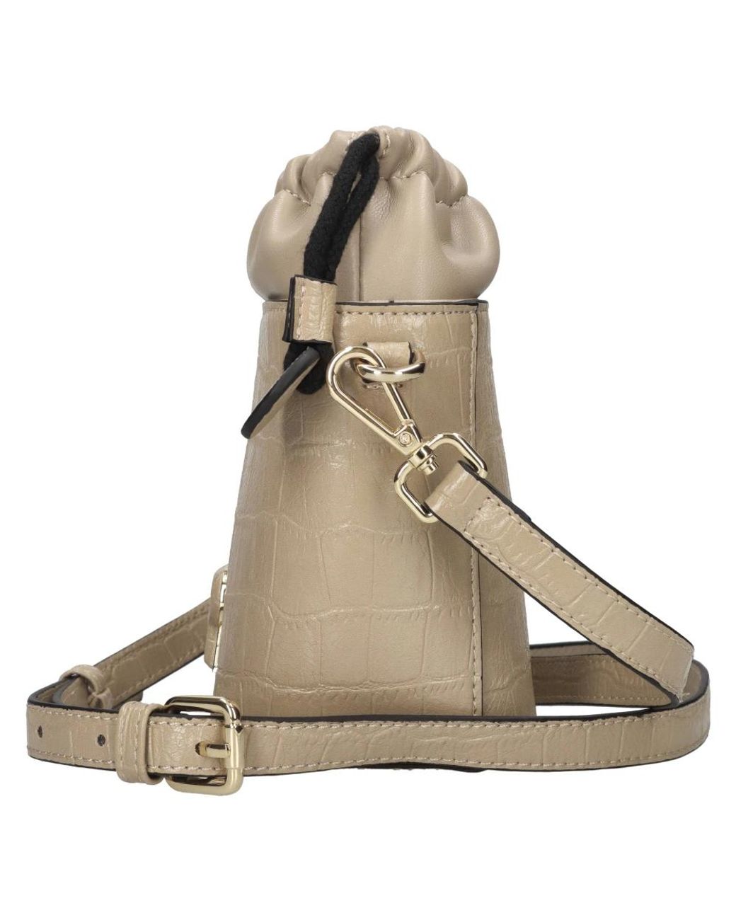 Ermanno Scervino Natural Bucket Bags