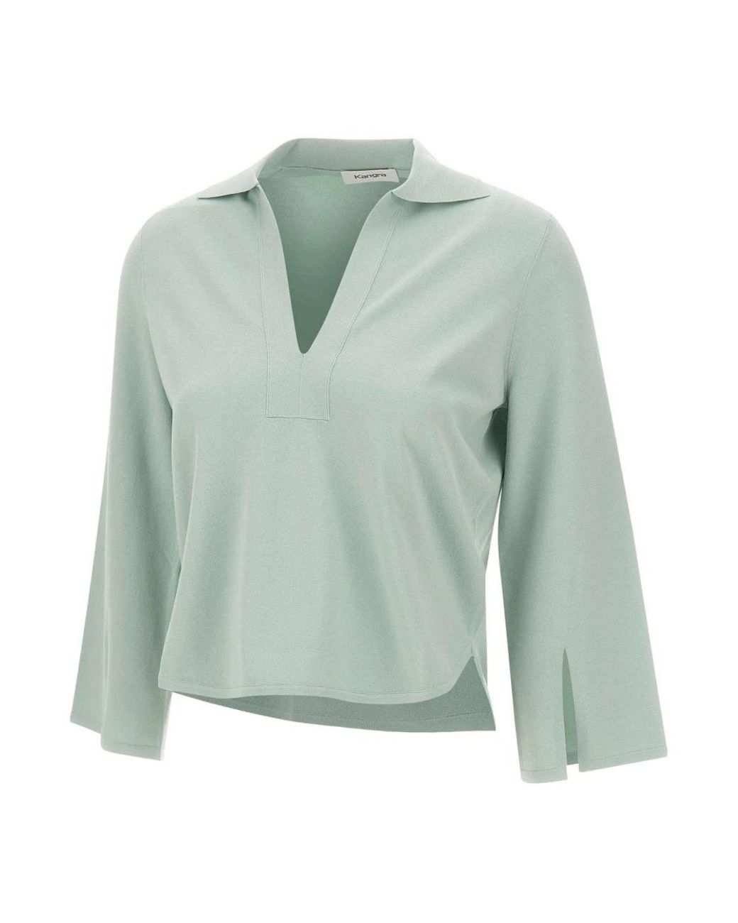 Blouses Kangra de color Green