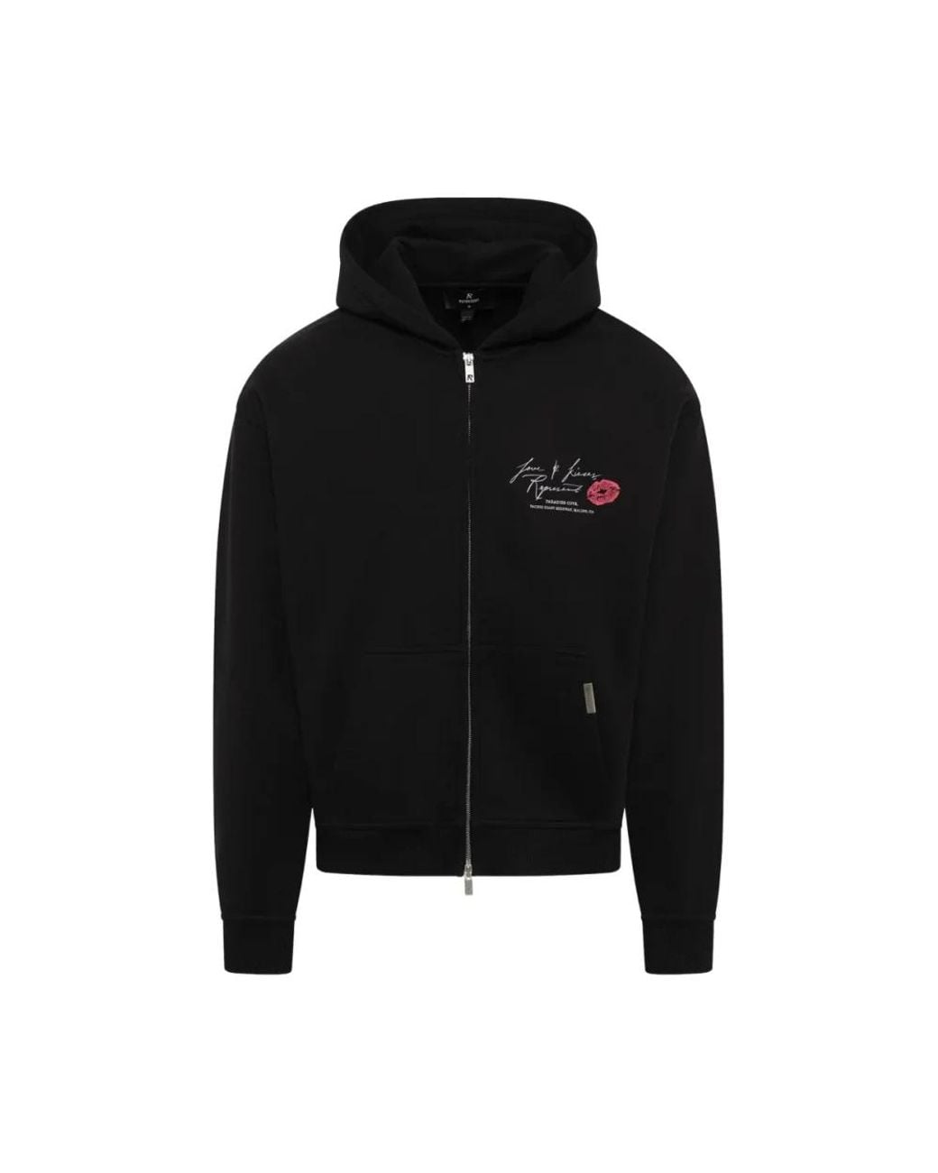 Zip-Throughs Represent pour homme en coloris Black