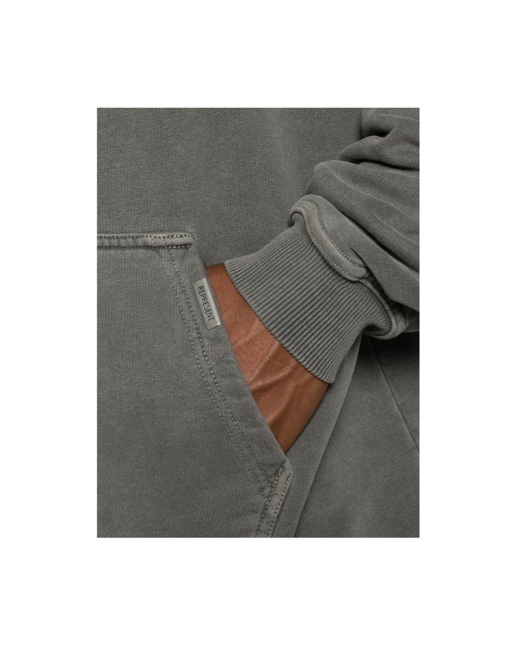 Represent Gray Hoodies for men