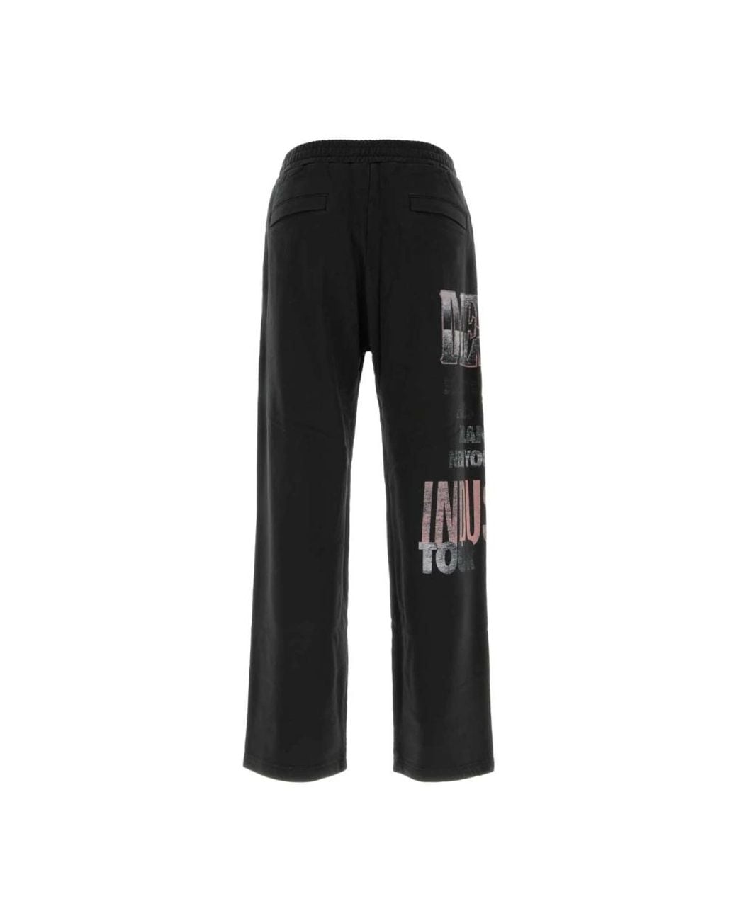 DIESEL Black Sweatpants for men