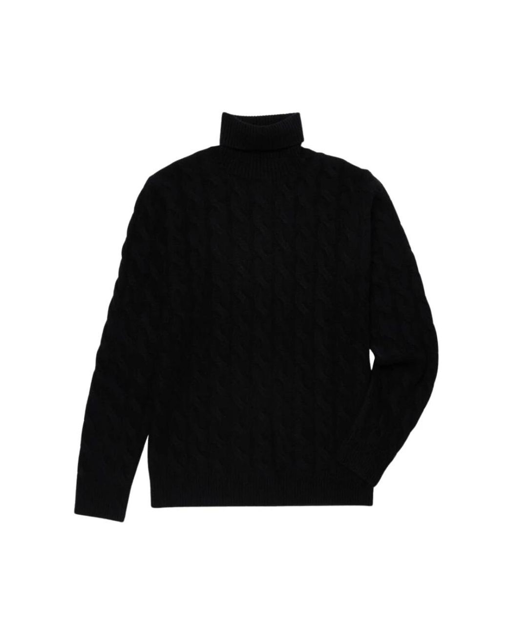 Brooks Brothers Black Turtlenecks for men
