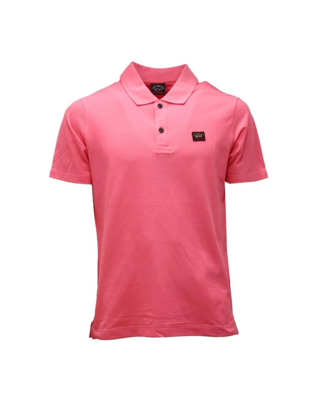 Paul & Shark C0P1000 Polo in het Pink voor heren