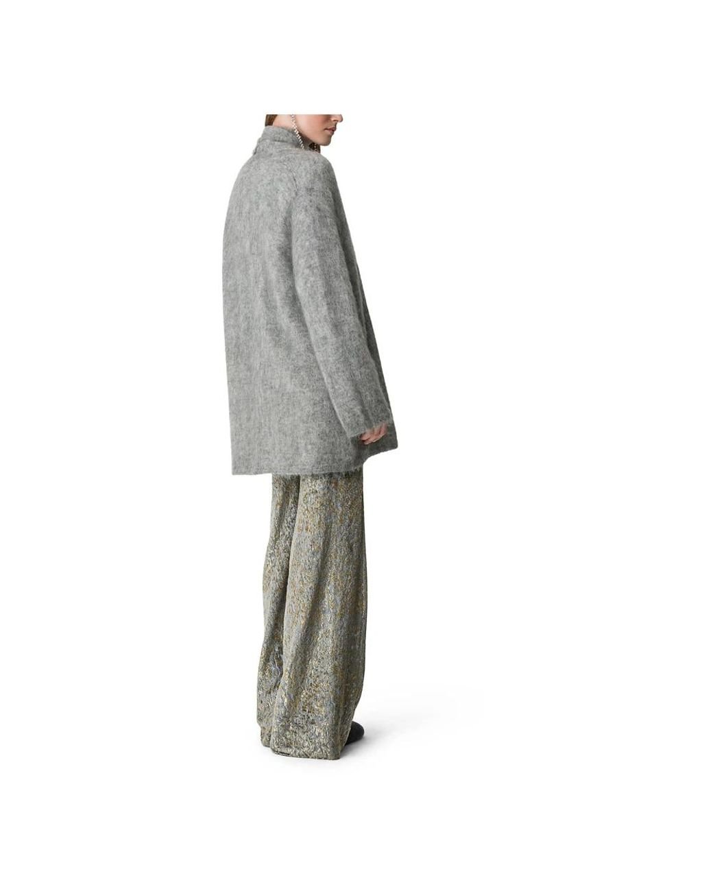 Forte_forte Gray Cardigans