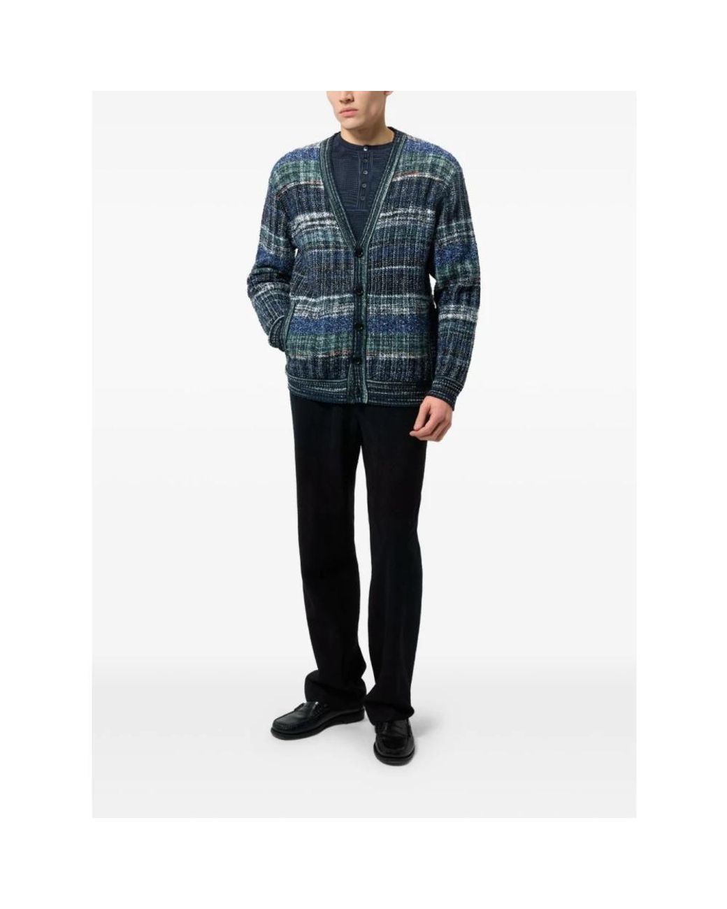 Missoni Blue Cardigans for men