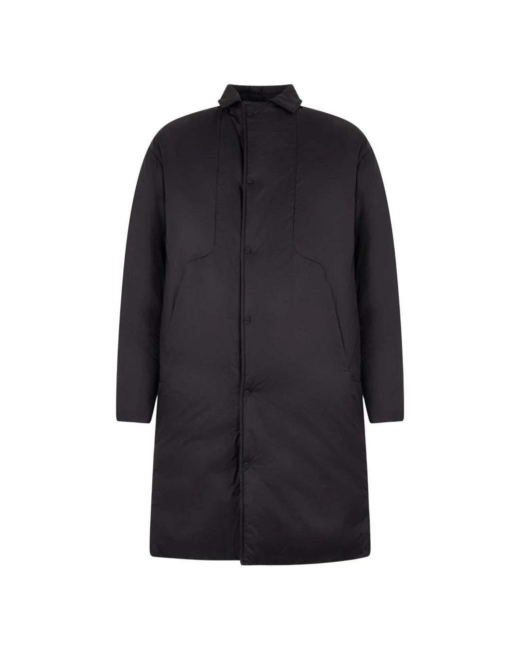 Herno Steppmantel in Black für Herren