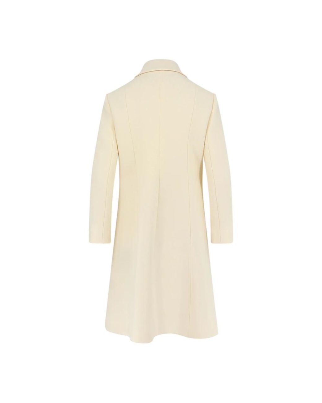 Gucci Natural Single-Breasted Coats