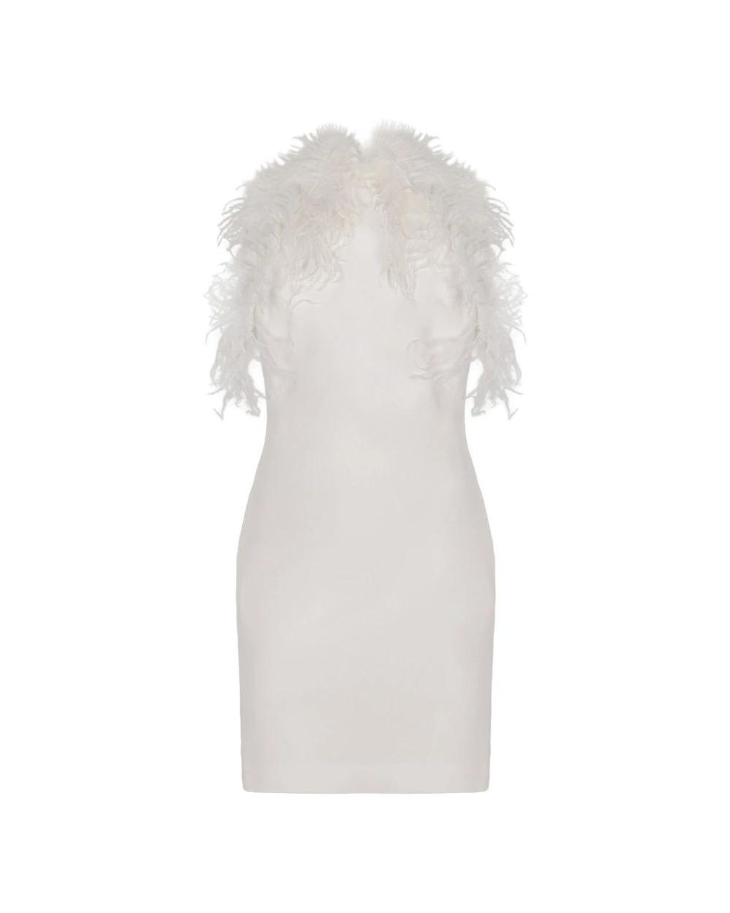 The Attico White Party Dresses