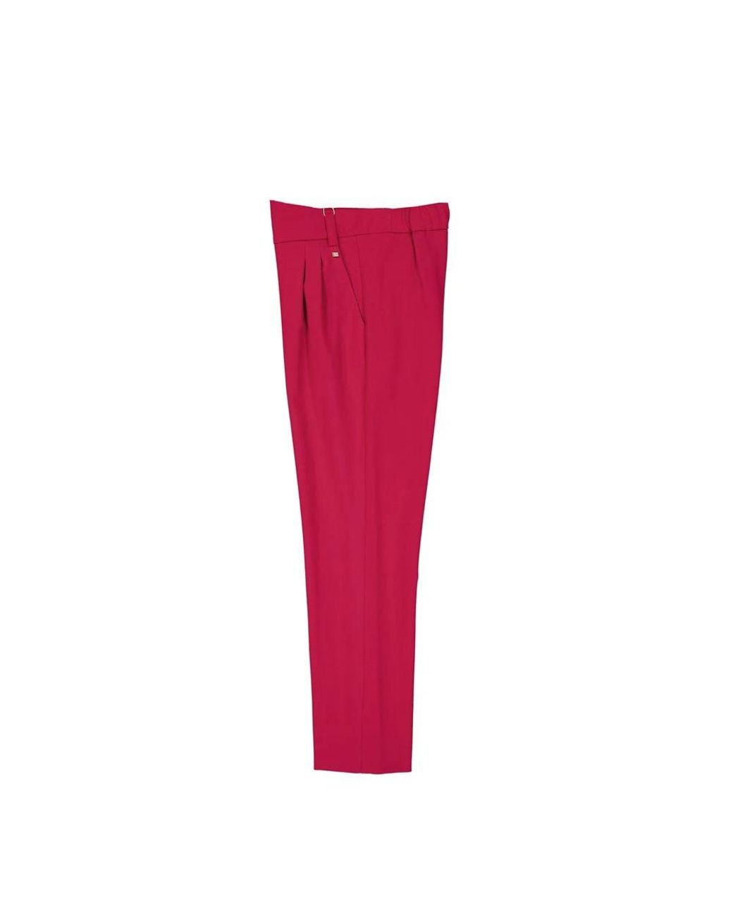 Straight Trousers Herno de color Red