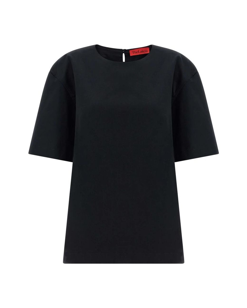Blouses Thelatest de color Black