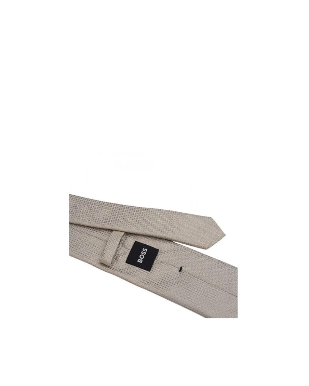 Ties Boss pour homme en coloris White