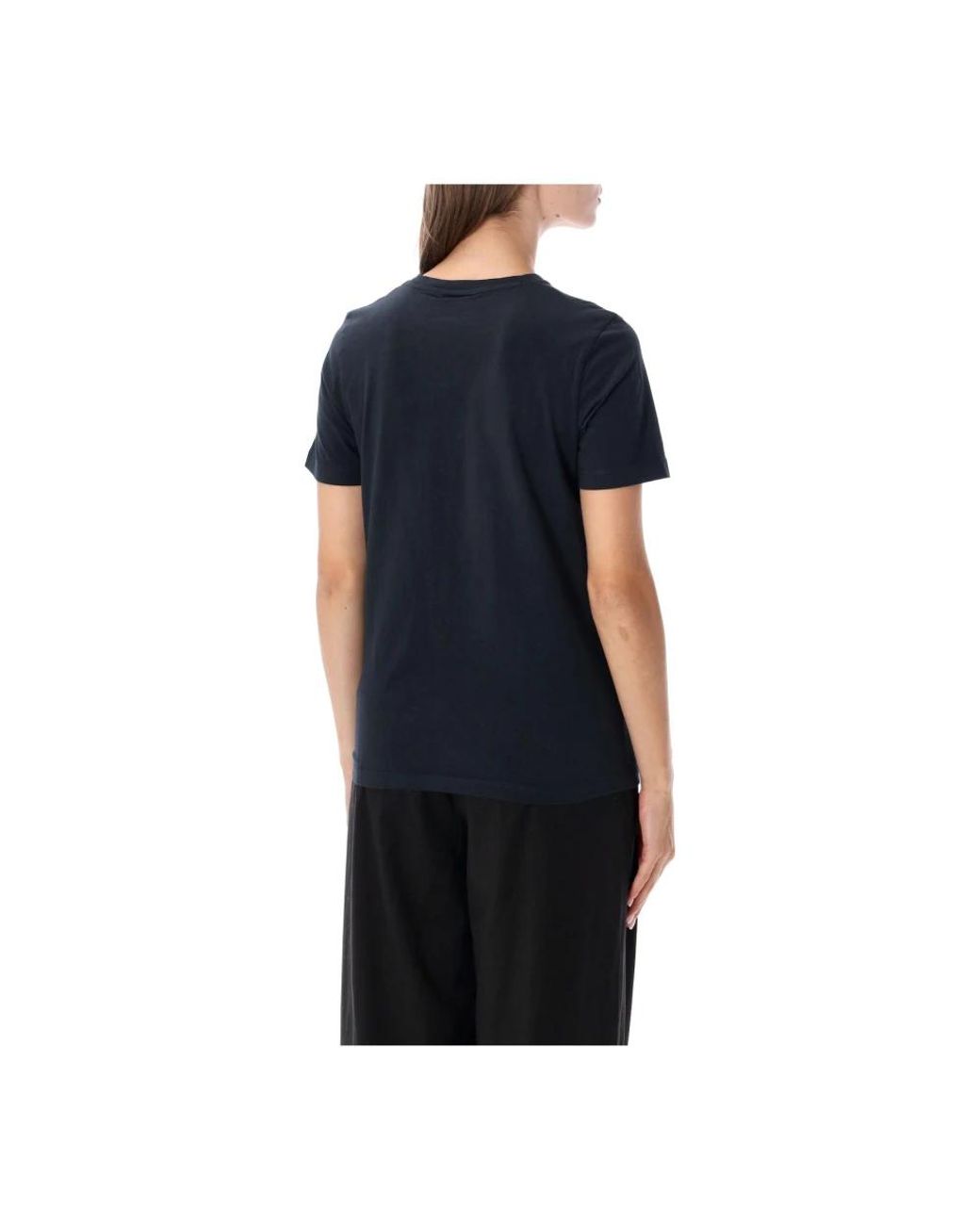 Maison Kitsuné Black T-Shirts