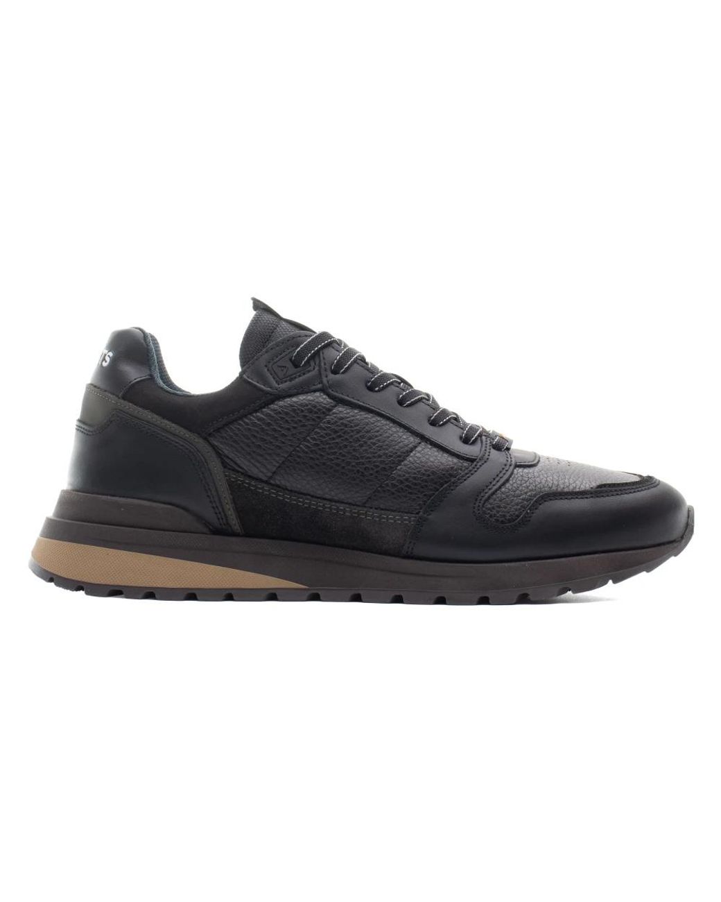 Ambitious Teddy Padded Sneaker in het Black voor heren