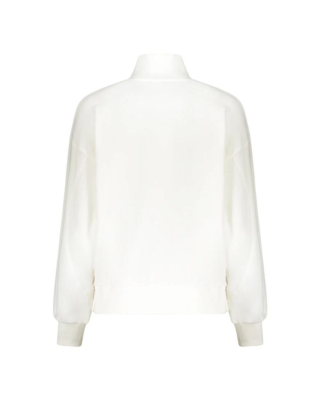 Moorer White Zip-Throughs