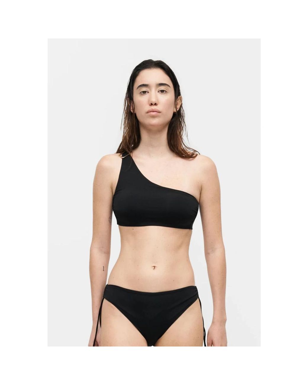 Max Mara Black Bikinis