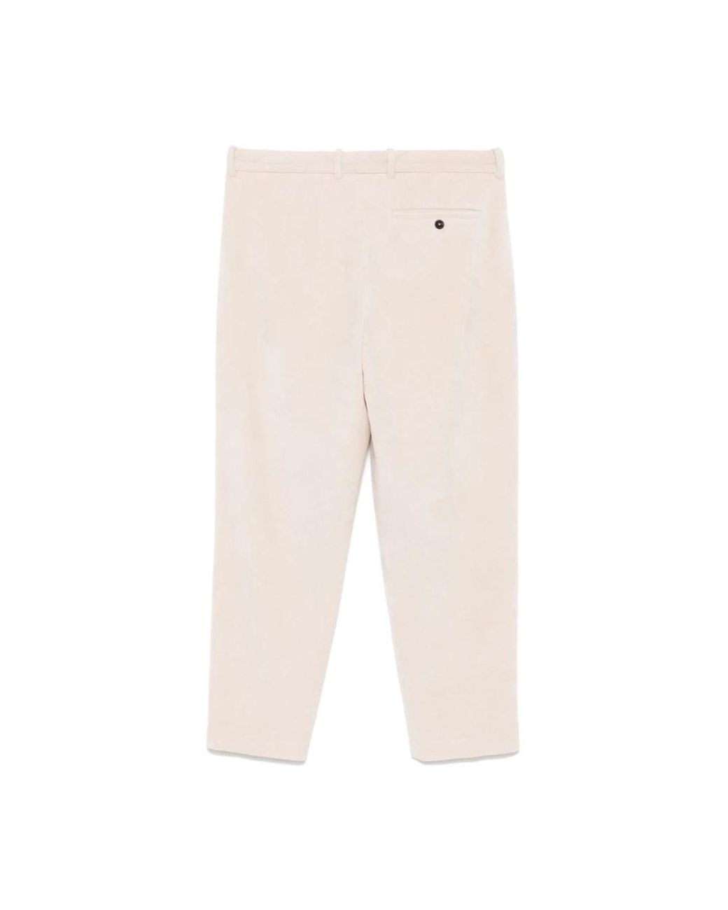 Circolo 1901 Natural Cropped Trousers