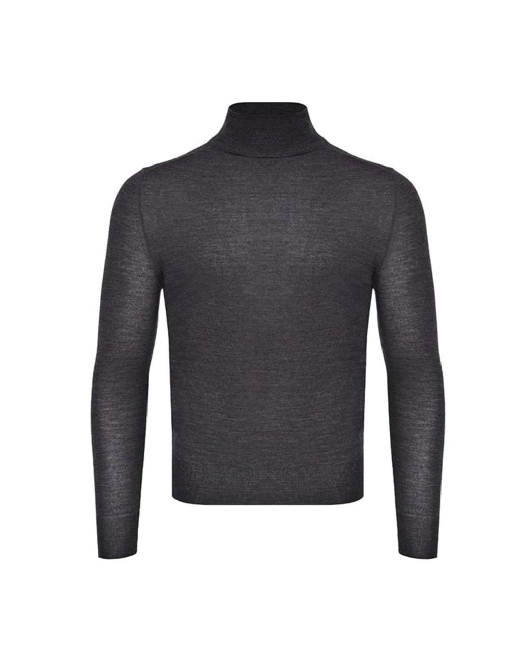Canali Blue Turtlenecks for men