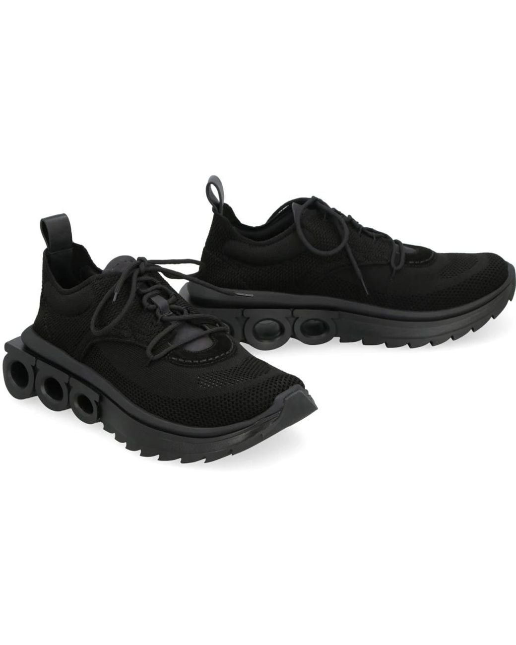 Ferragamo Black Sneakers