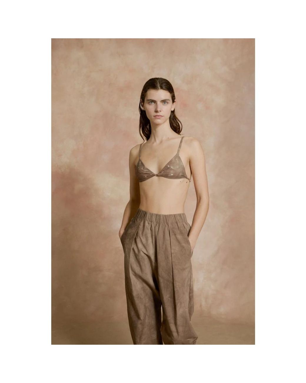 Bikinis Cortana de color Brown