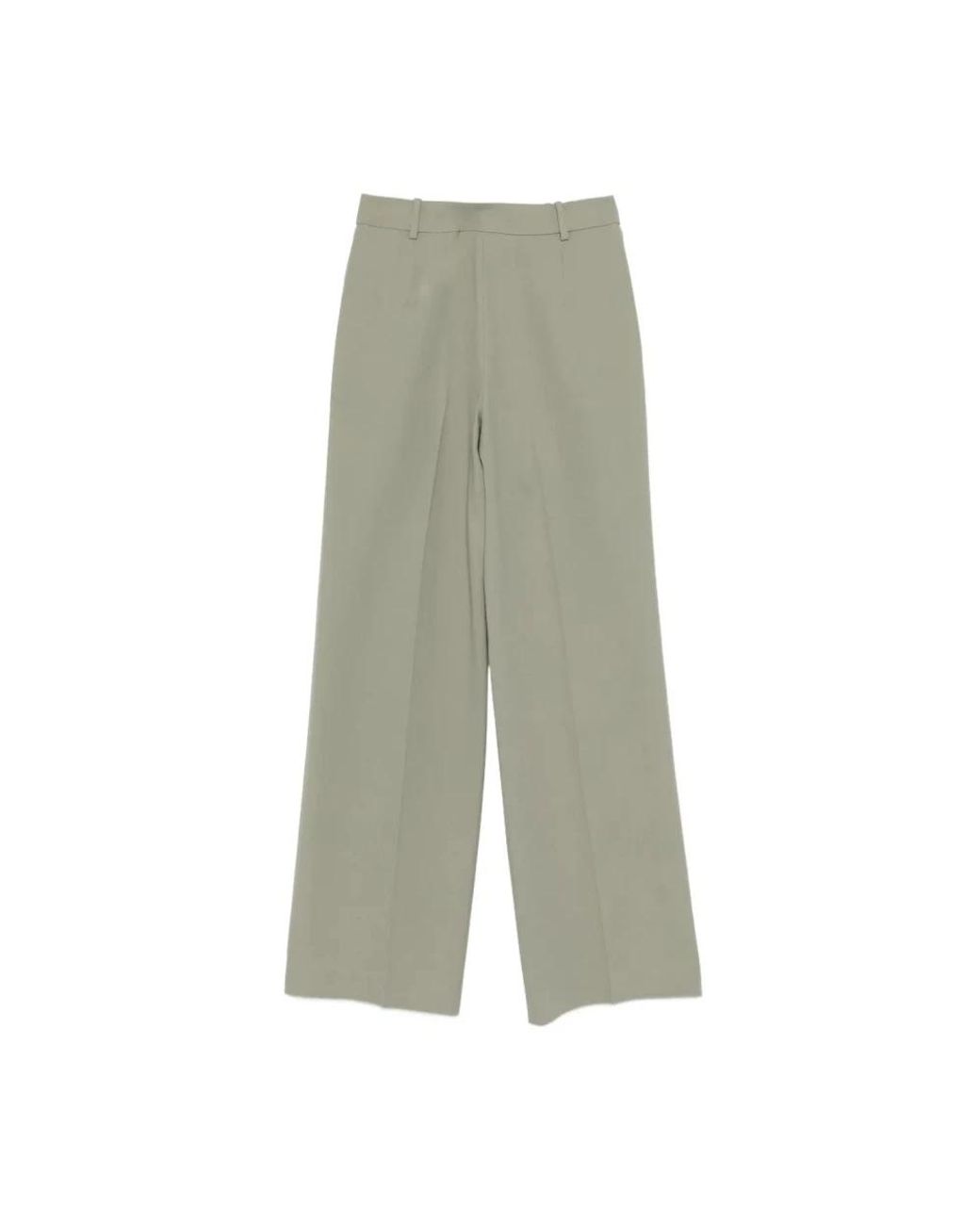Ermanno Scervino Green Wide Trousers