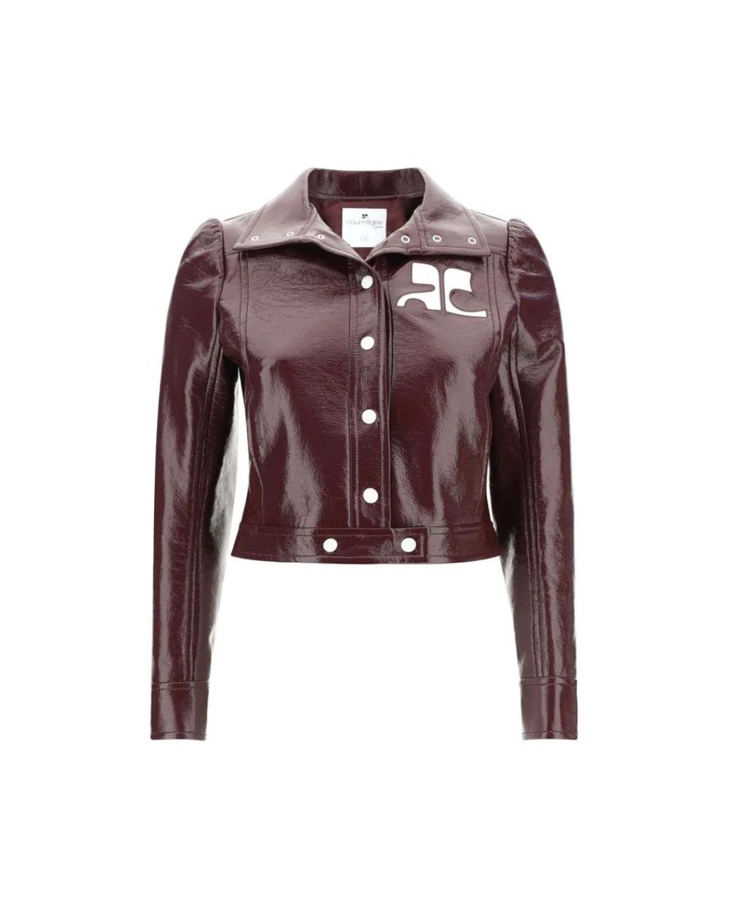 Courreges Red Cotton Jacket