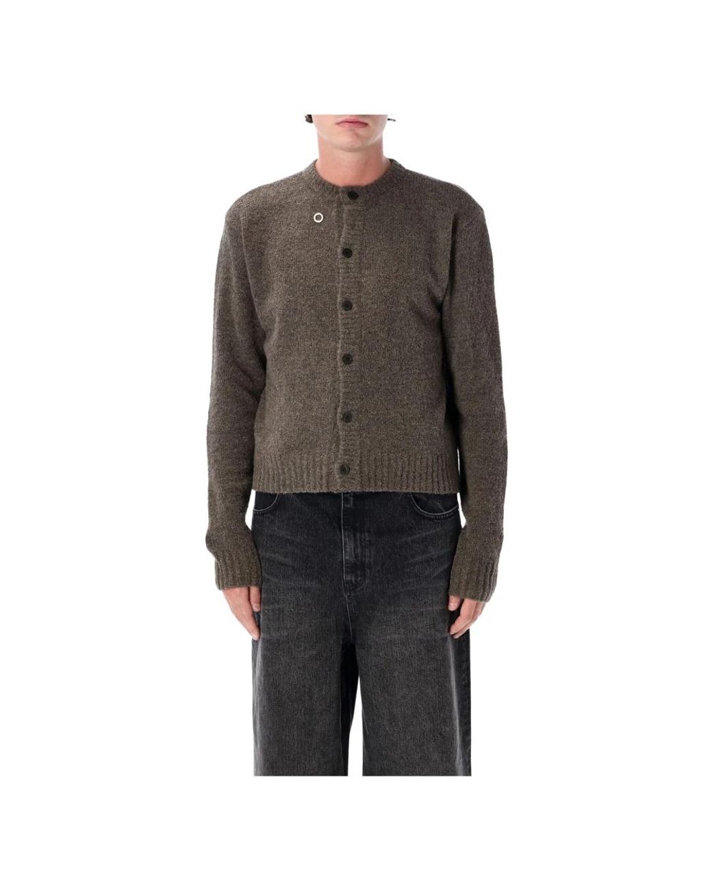 TONYWACK Gray Cardigans for men