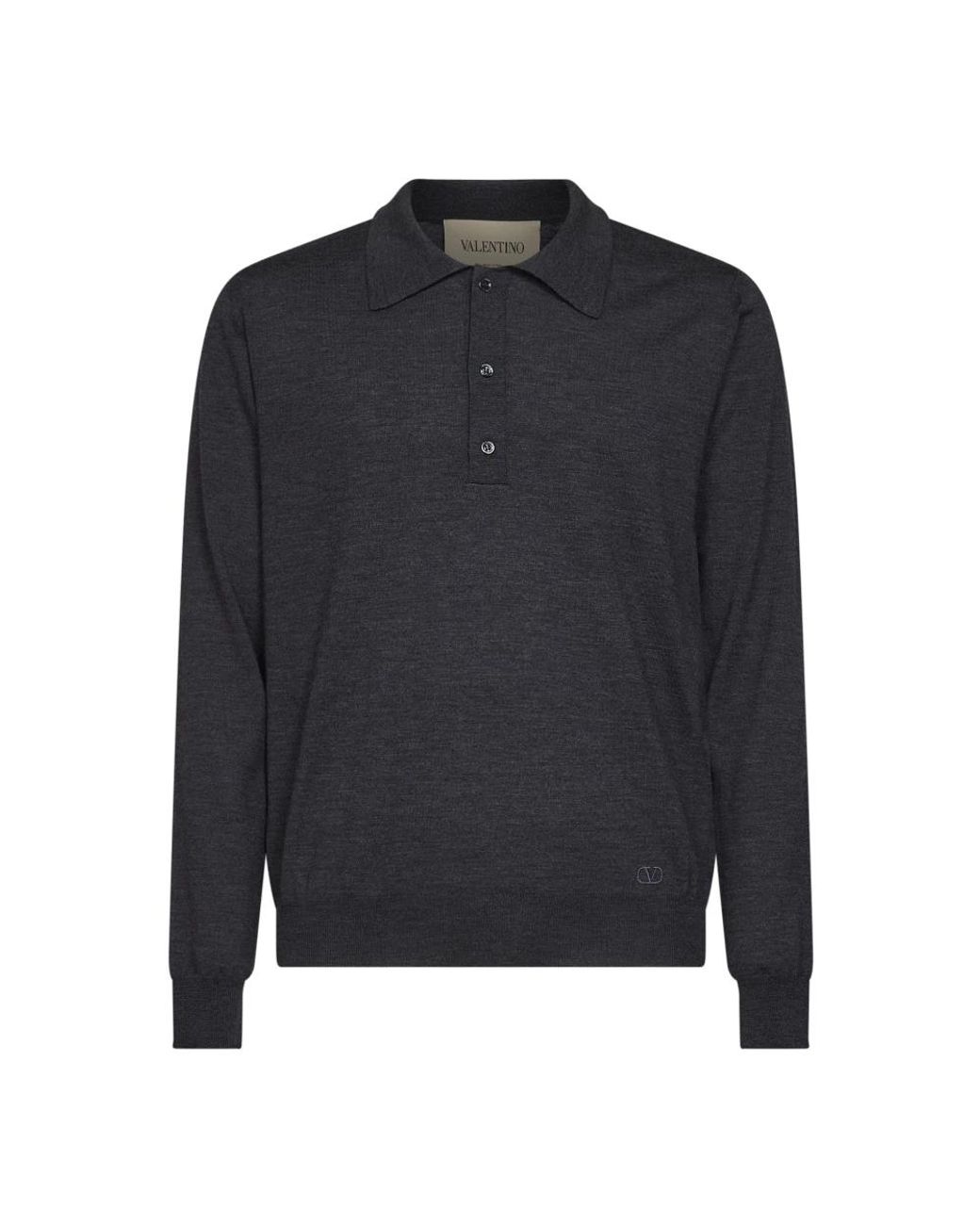 Valentino Blue Polo Shirts for men