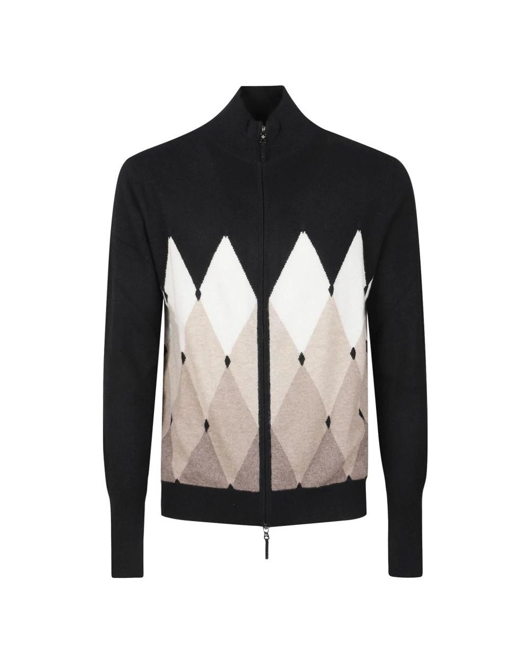 Cardigans Ballantyne pour homme en coloris Black