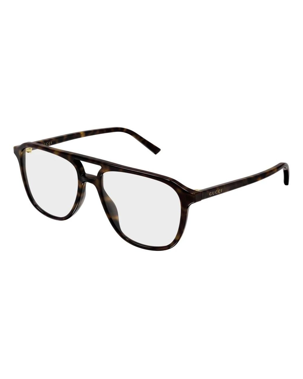 Gucci Navigator Optical Frame in Black für Herren