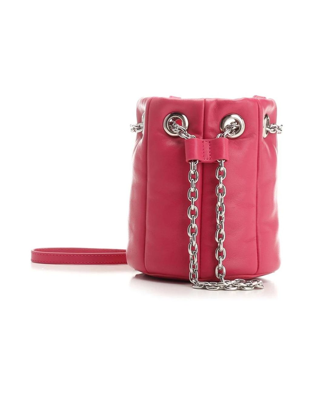 Stand Studio Pink Bucket Bags