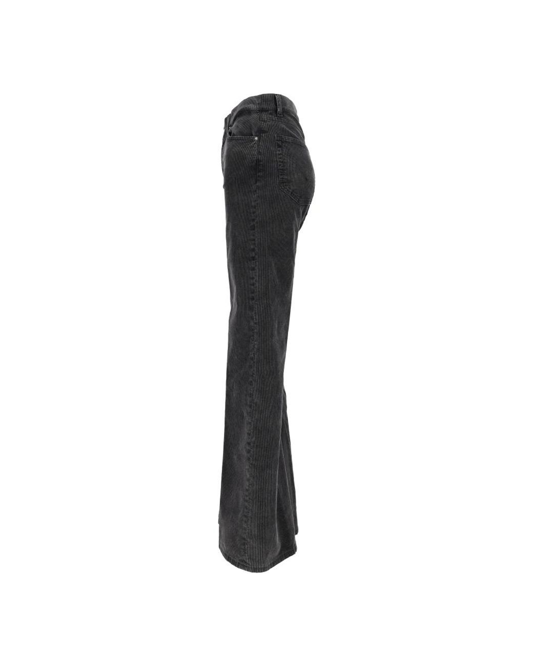 Dondup Black Wide Jeans