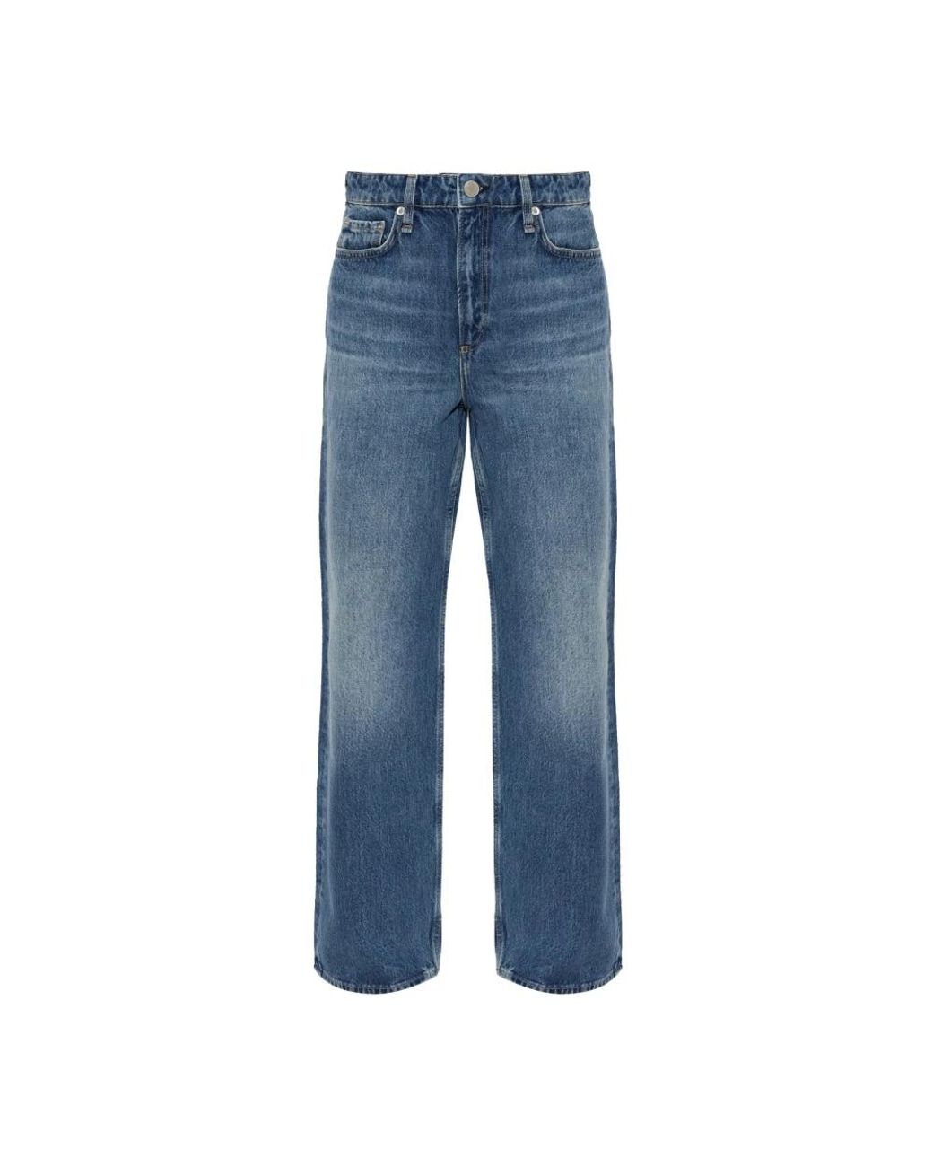 Straight Jeans Rag & Bone en coloris Blue