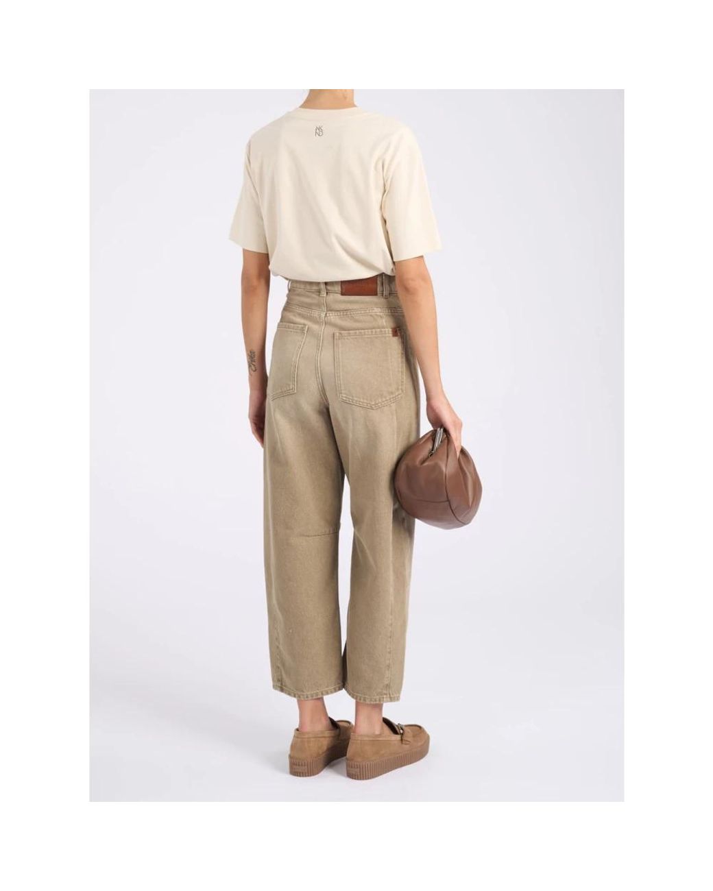 Weekend by Maxmara Natural Loose Fit Jeans