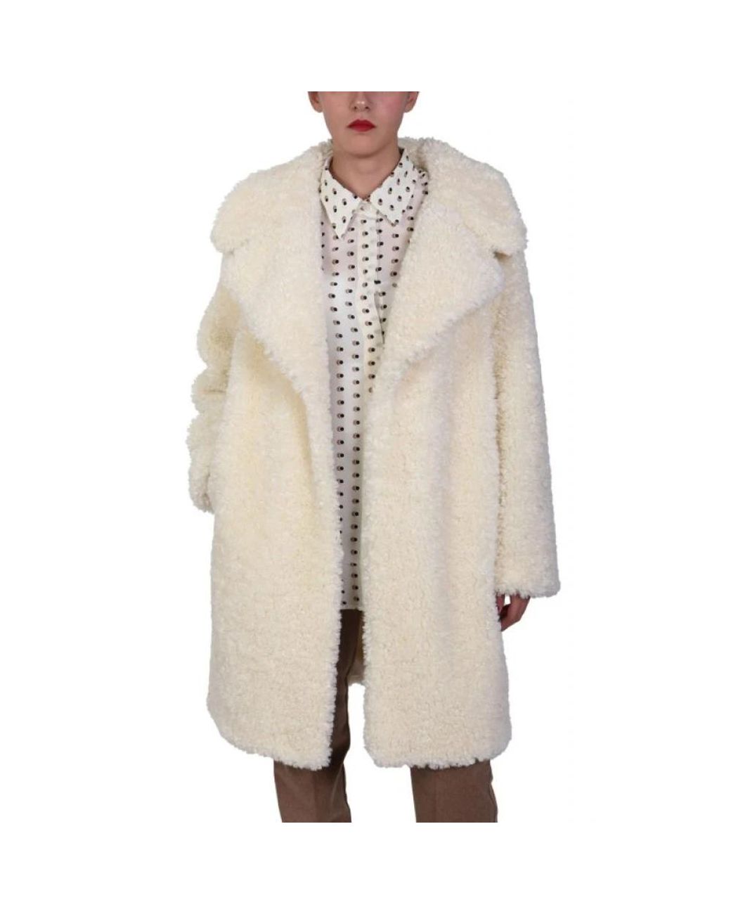 Marella Natural Single-Breasted Coats