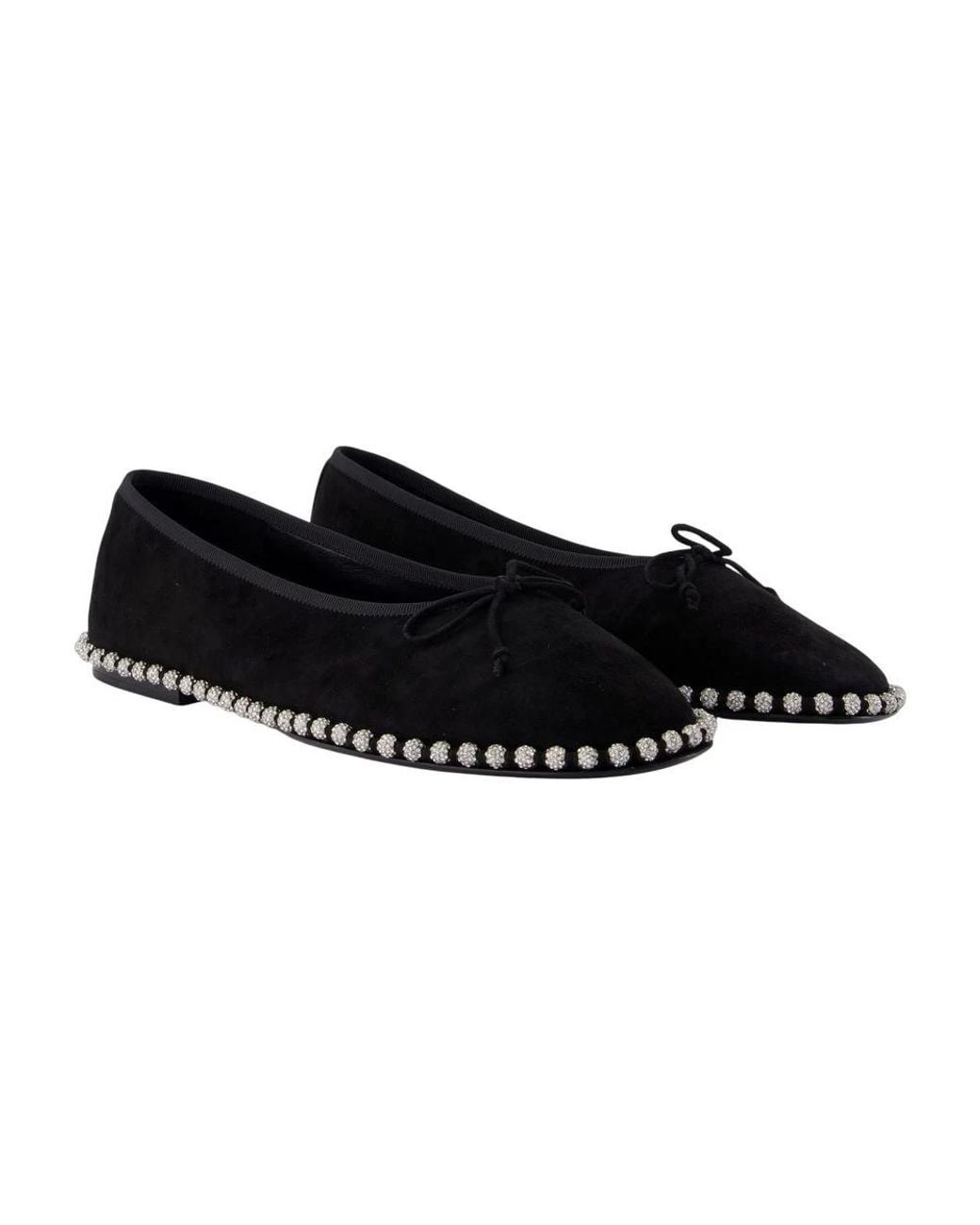 Alexander Wang Black Ballerina Shoes