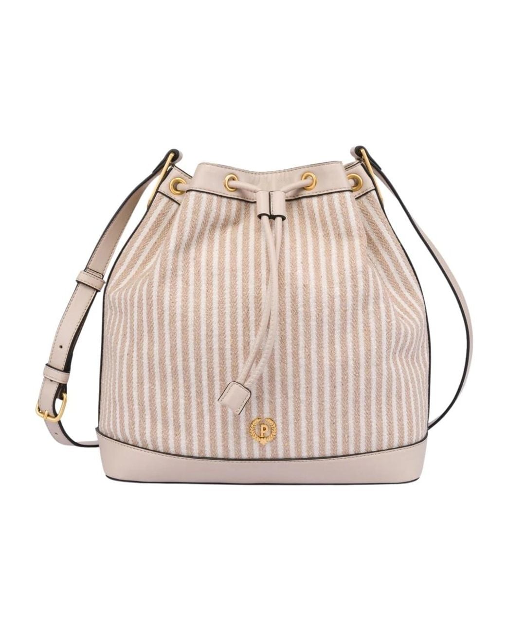 Pollini Pink Bucket Bags