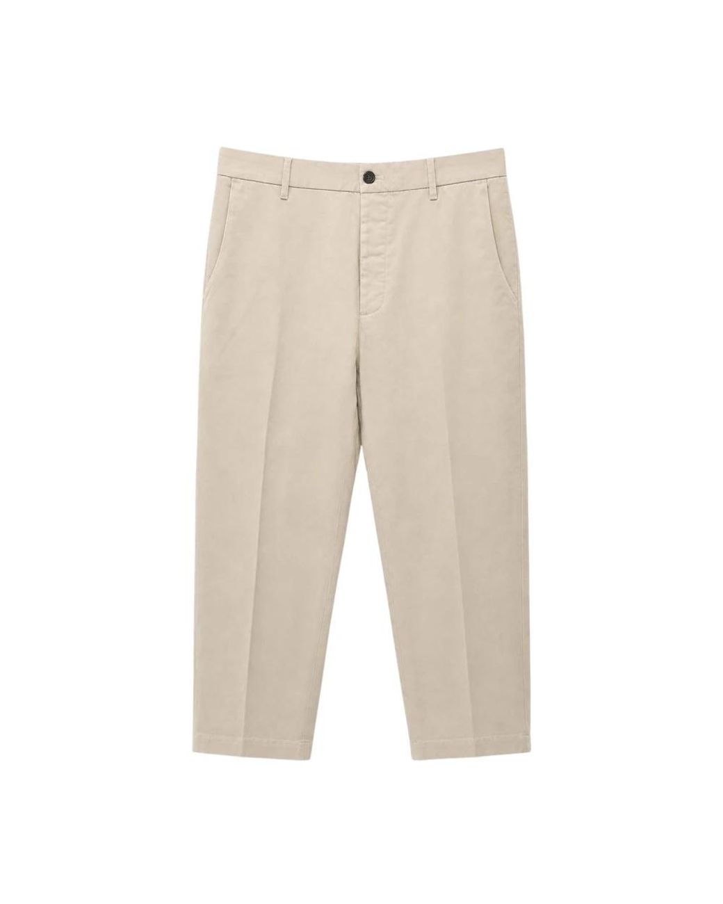 Nine:inthe:morning Natural Chinos for men