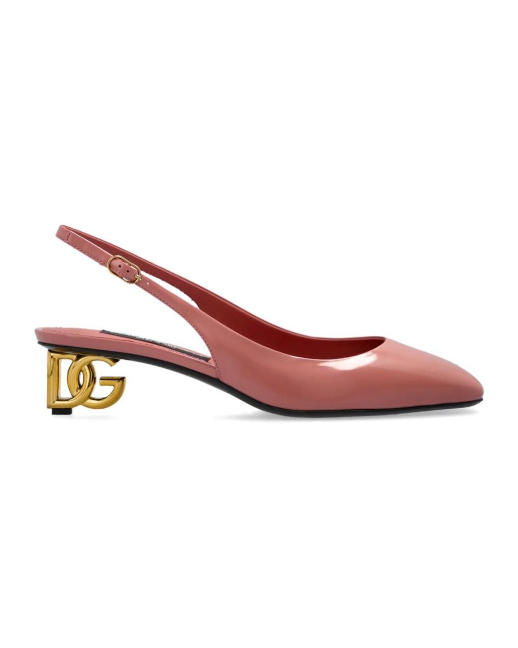Dolce & Gabbana Pink Pumps