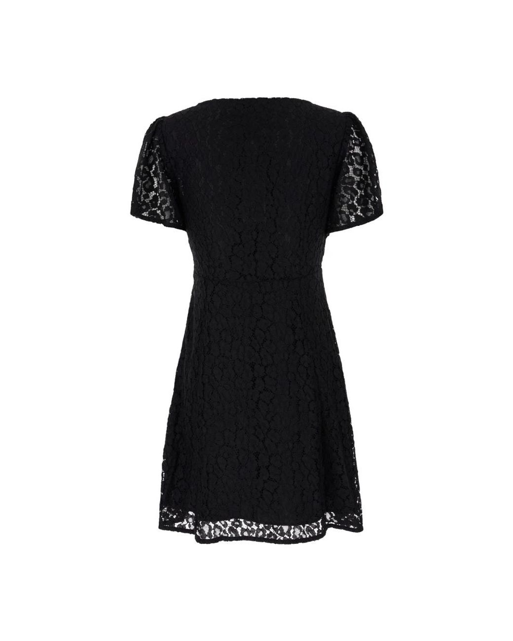 Michael Kors Black Short Dresses