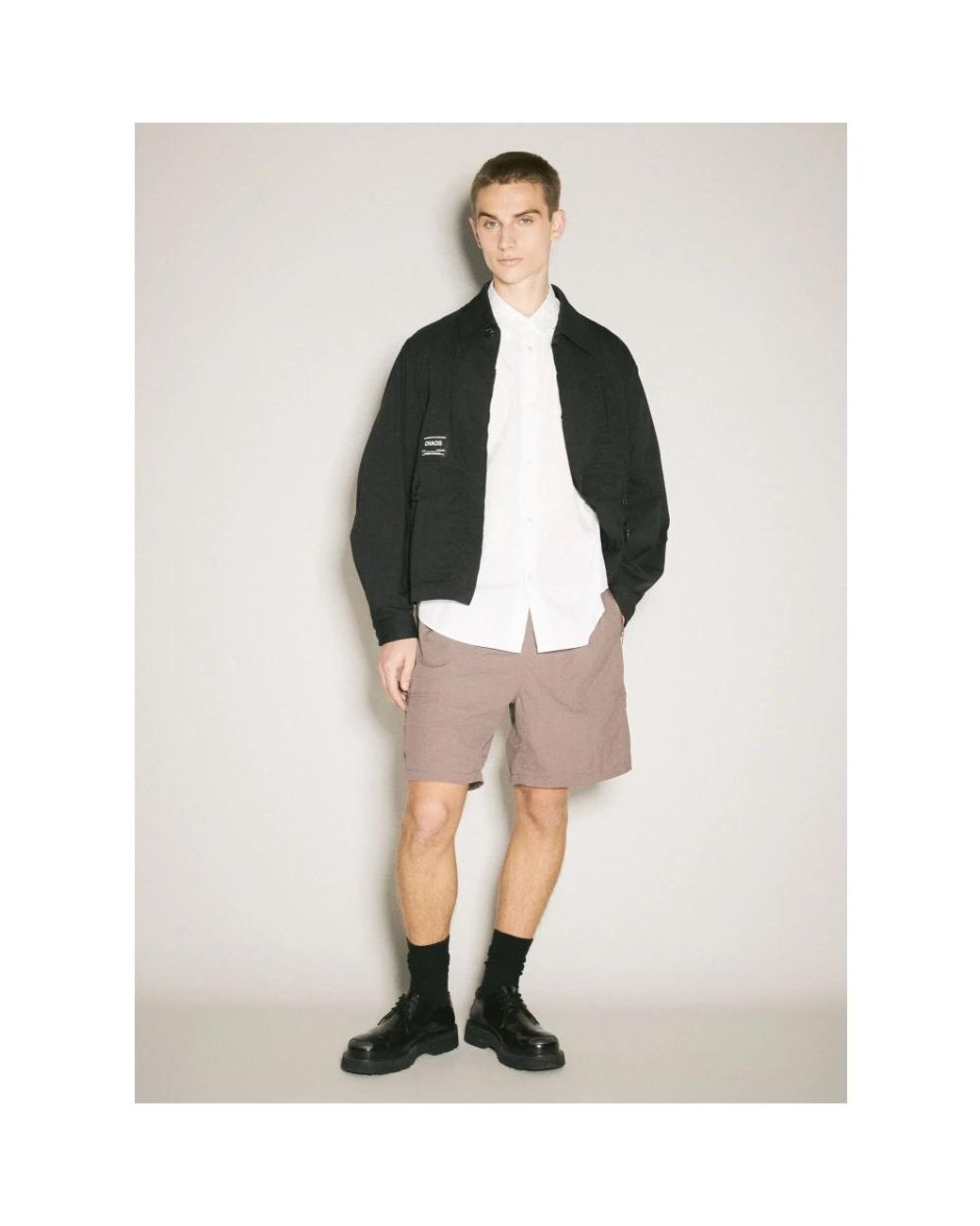 Undercover White Short Sleeve Shirts for men