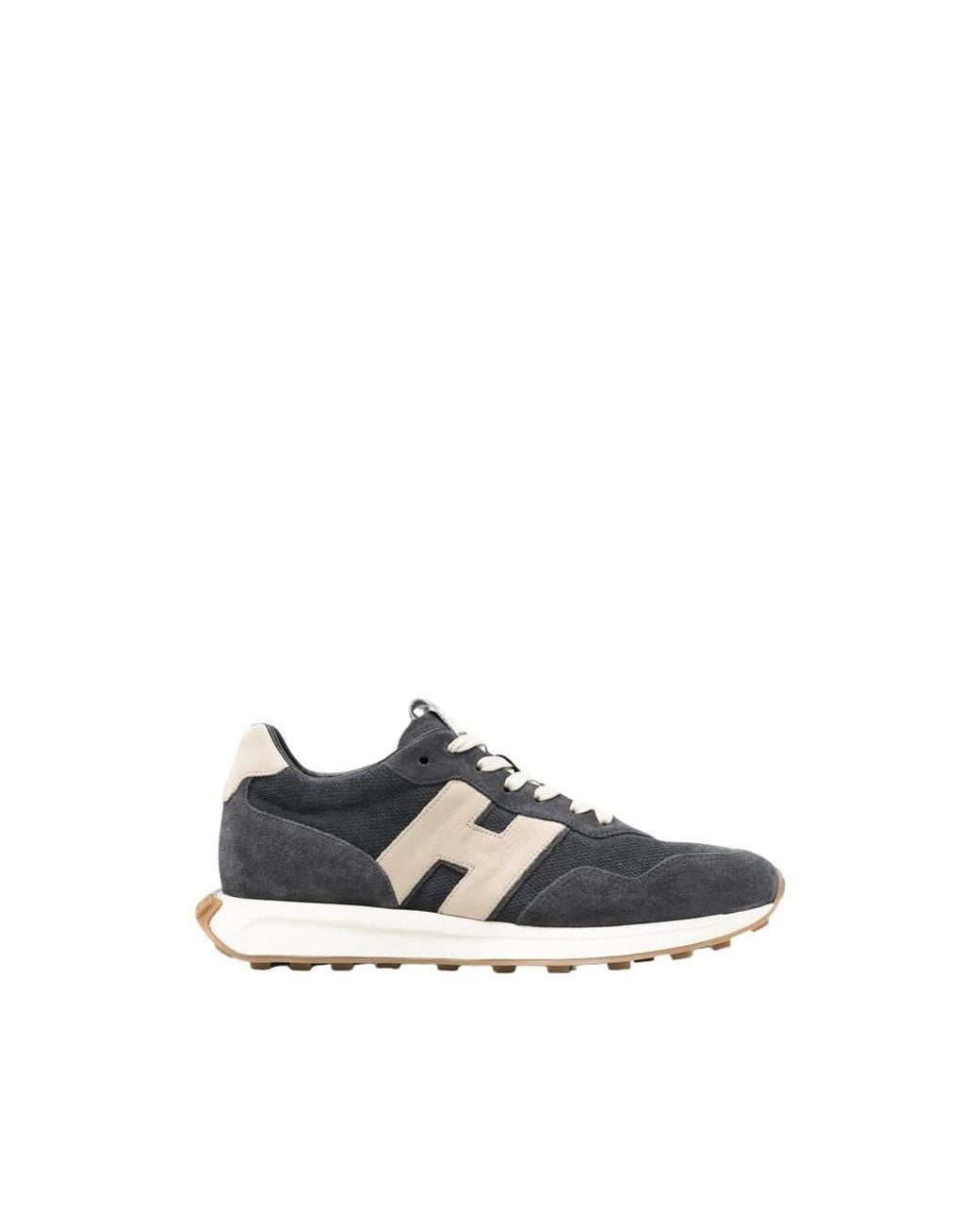 Hogan H601 Schnür-Sneaker in Gray für Herren