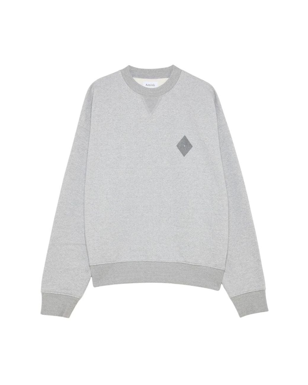 AMISH Gray Sweatshirts for men