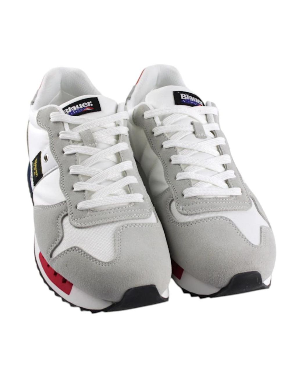 Blauer White Sneakers for men