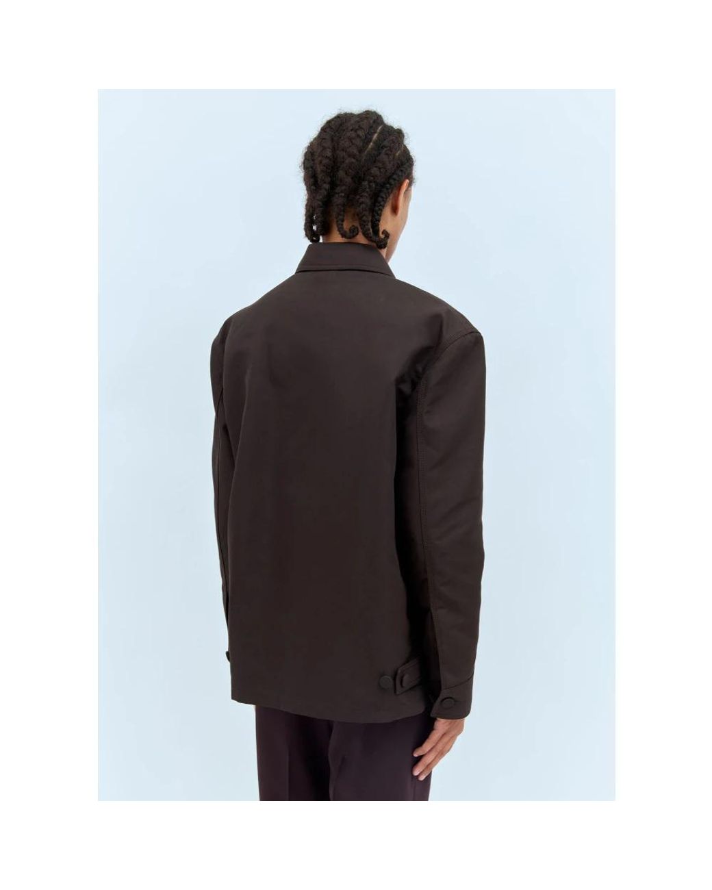 Gucci Black Light Jackets for men
