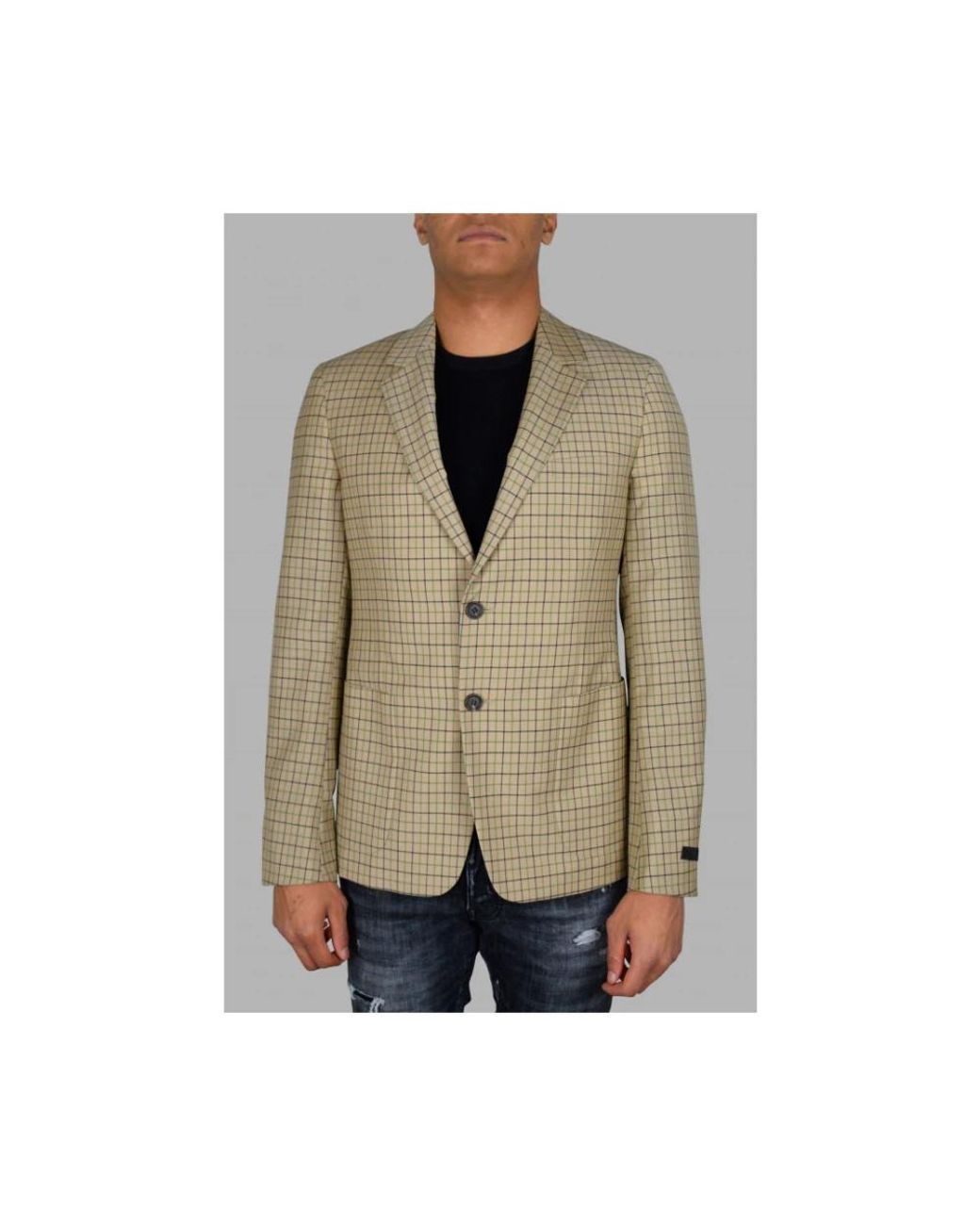 Prada Wool in het Green voor heren