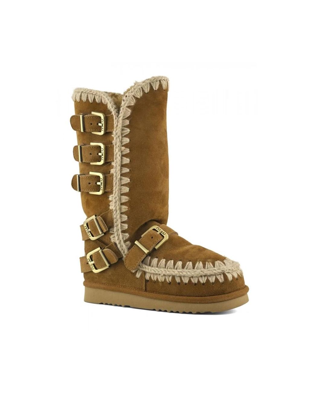 Mou Brown Winter Boots