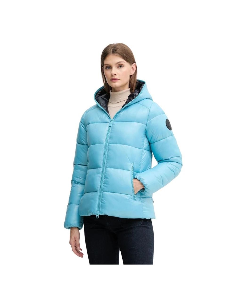 Winter Jackets Save The Duck en coloris Blue