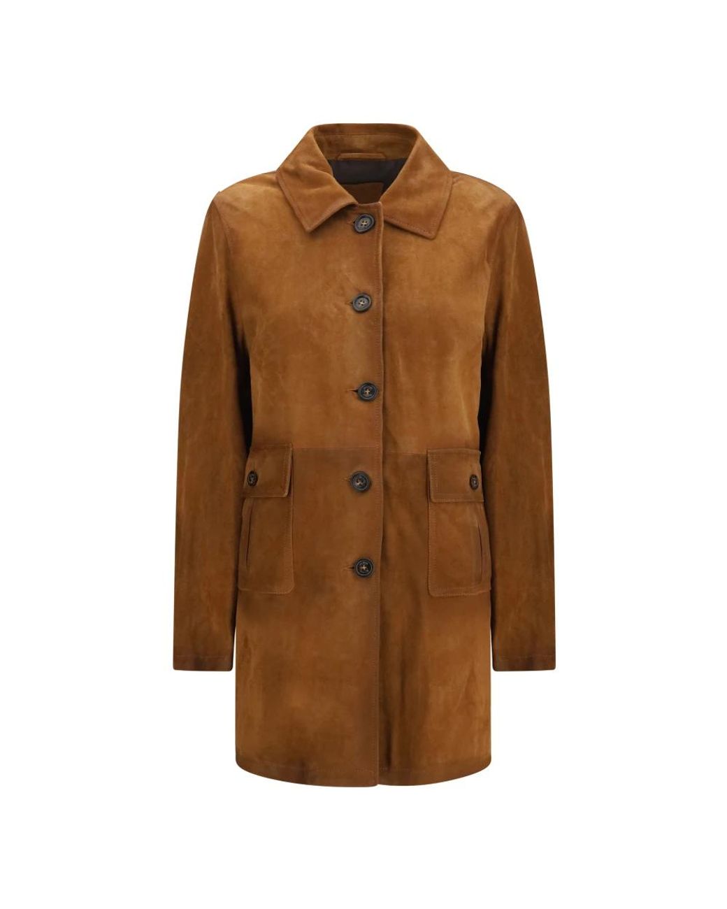 Single-Breasted Coats Valstar en coloris Brown