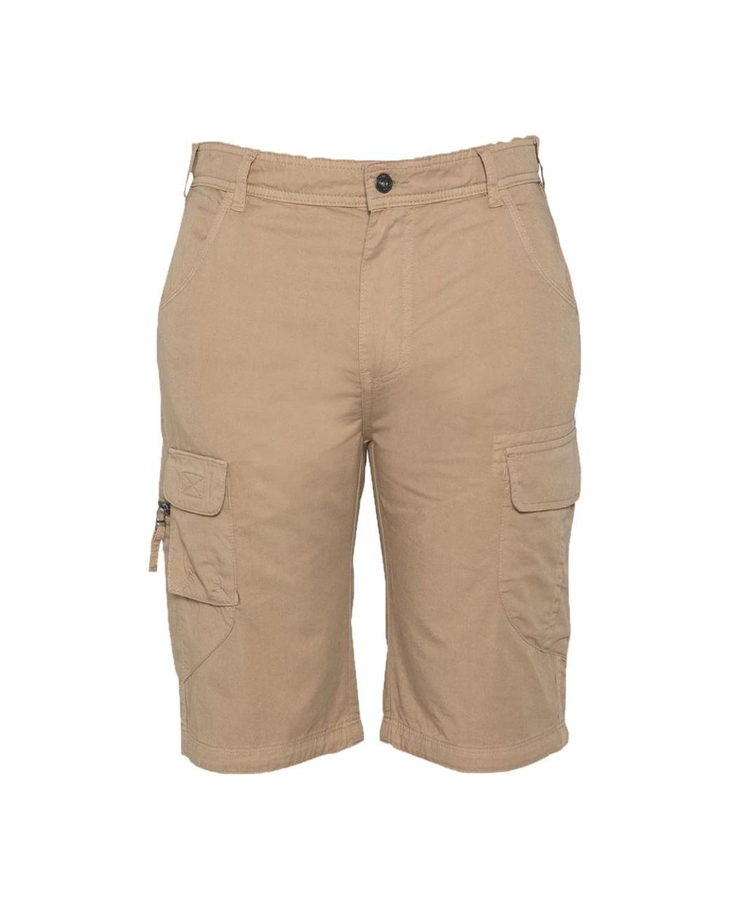 Schott Nyc Bermuda Cargo Multipoches in het Natural voor heren