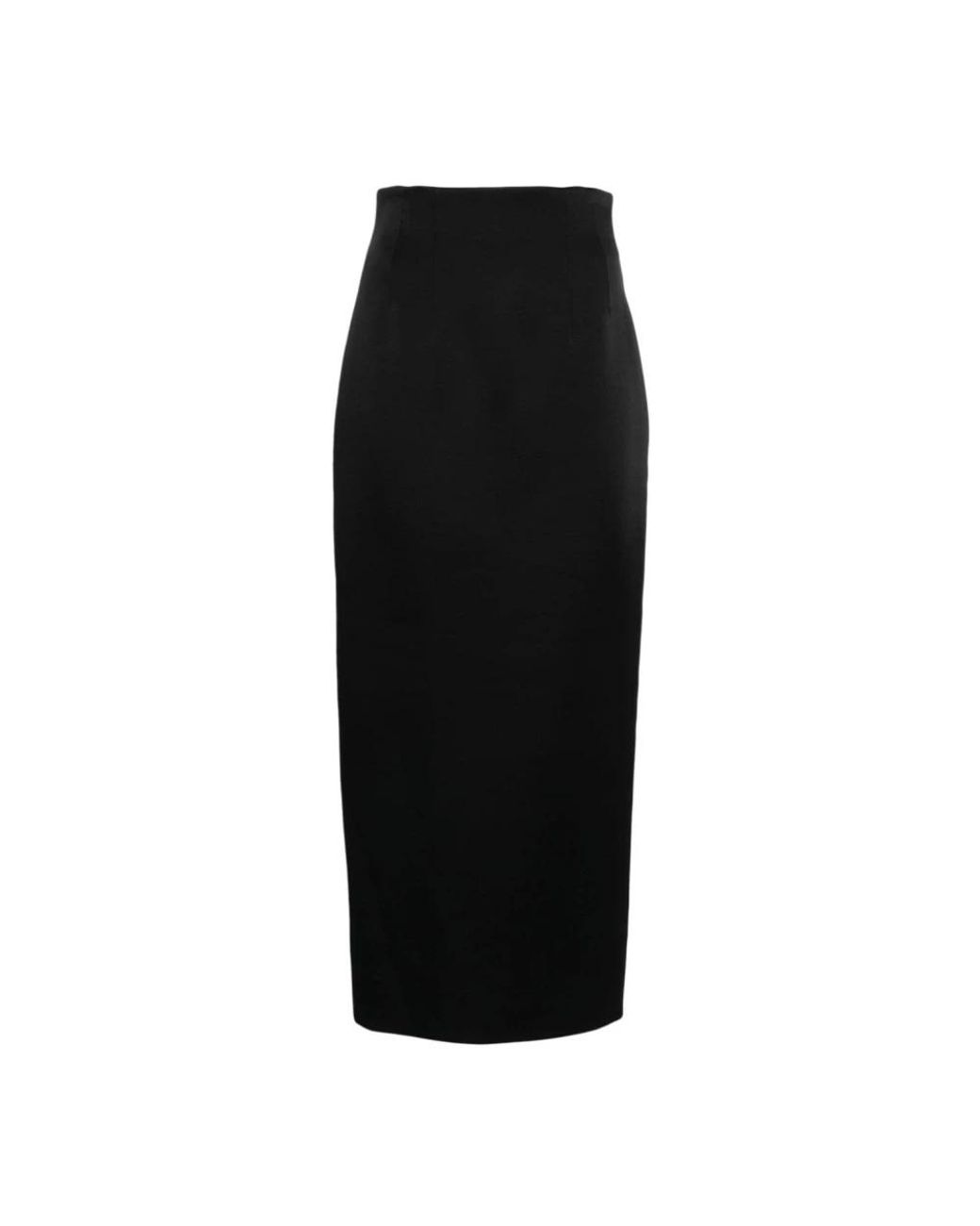 Khaite Black Midi Skirts